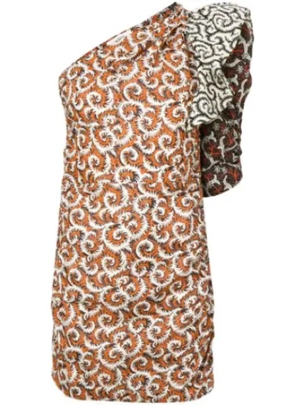 Isabel Marant Etoile Lilia One Shoulder Dress